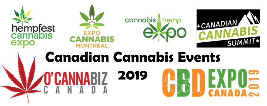 Canadian Cannabis Events 2019