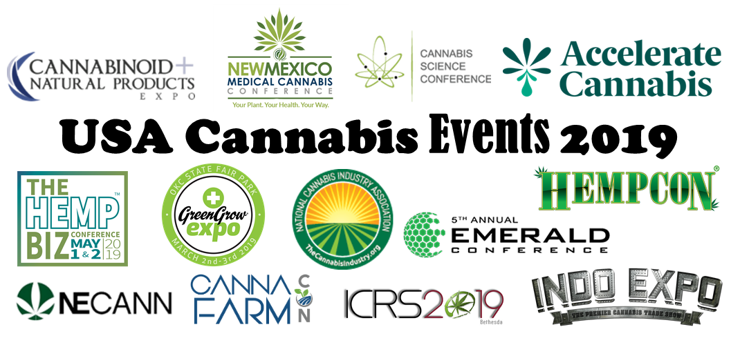 USA Cannabis Events 2019